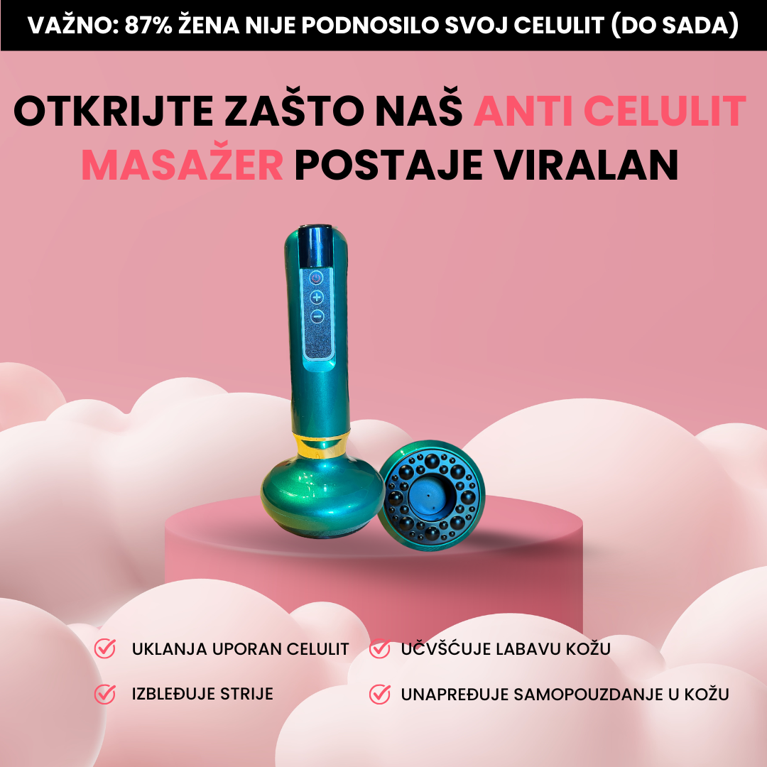 CelluLoss - Aparat Za Ublažavanje Celulita